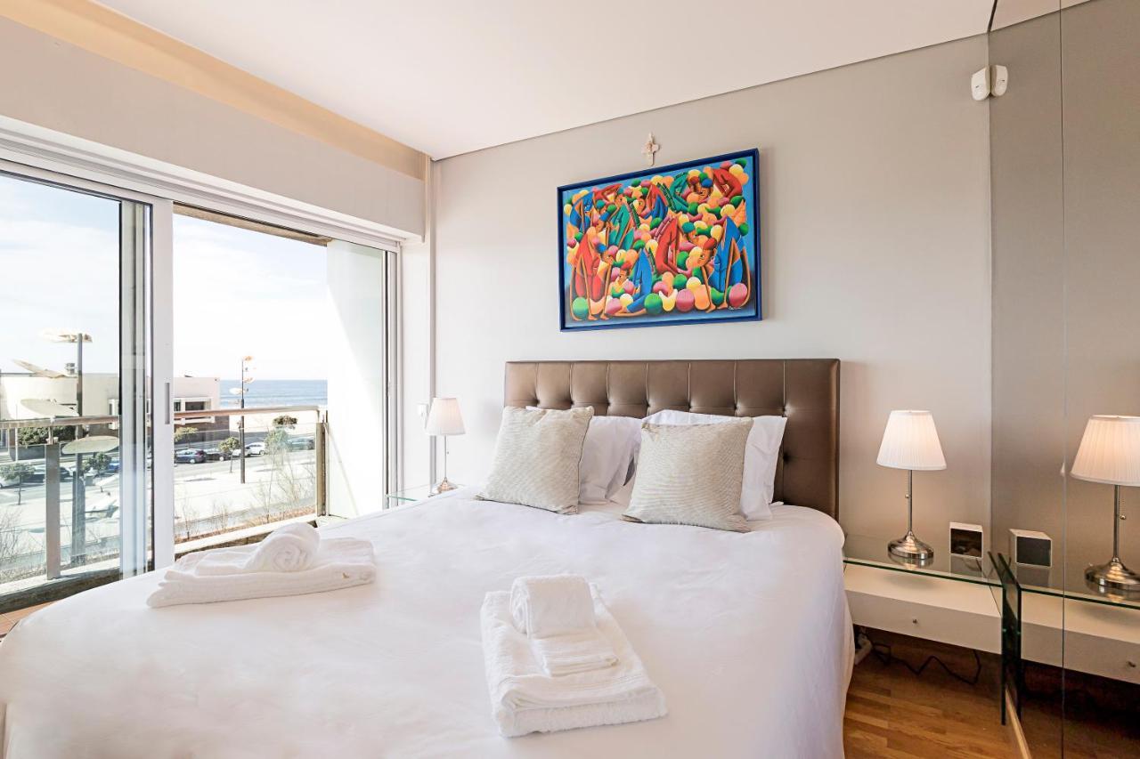 Seaside View 2Br In Povoa By Lovelystay Póvoa de Varzim Eksteriør billede