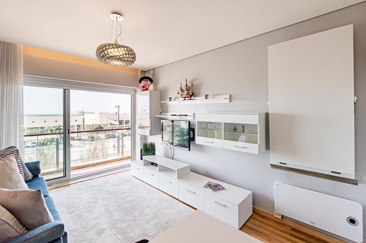Seaside View 2Br In Povoa By Lovelystay Póvoa de Varzim Eksteriør billede