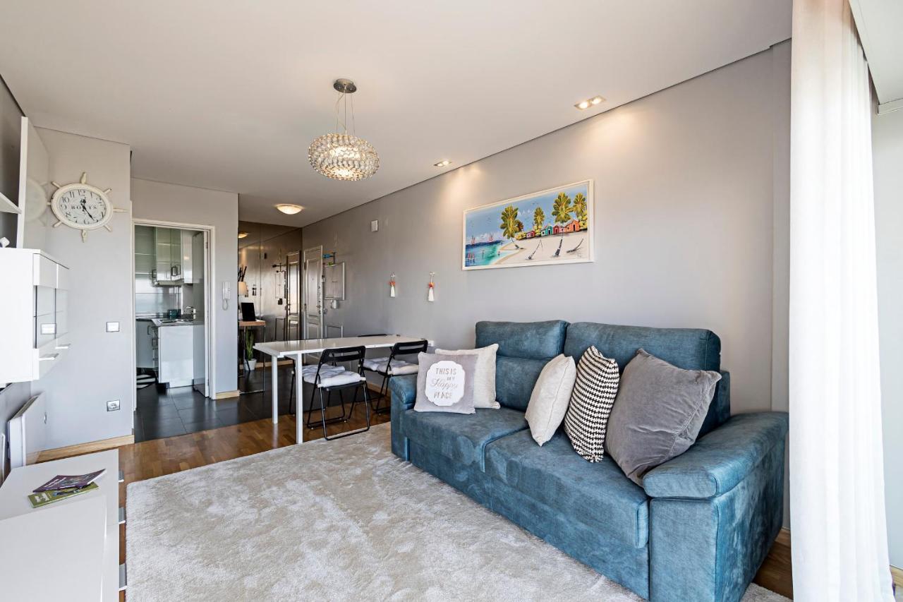 Seaside View 2Br In Povoa By Lovelystay Póvoa de Varzim Eksteriør billede