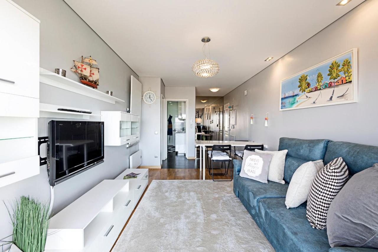 Seaside View 2Br In Povoa By Lovelystay Póvoa de Varzim Eksteriør billede