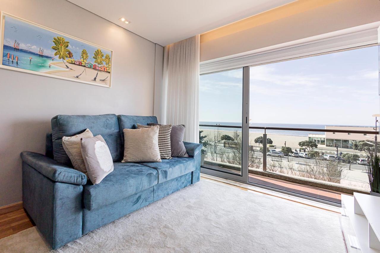Seaside View 2Br In Povoa By Lovelystay Póvoa de Varzim Eksteriør billede