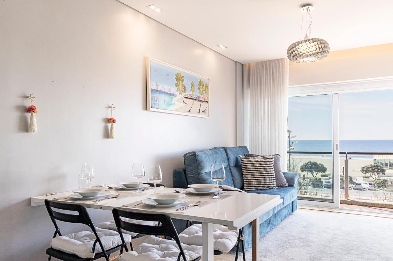 Seaside View 2Br In Povoa By Lovelystay Póvoa de Varzim Eksteriør billede